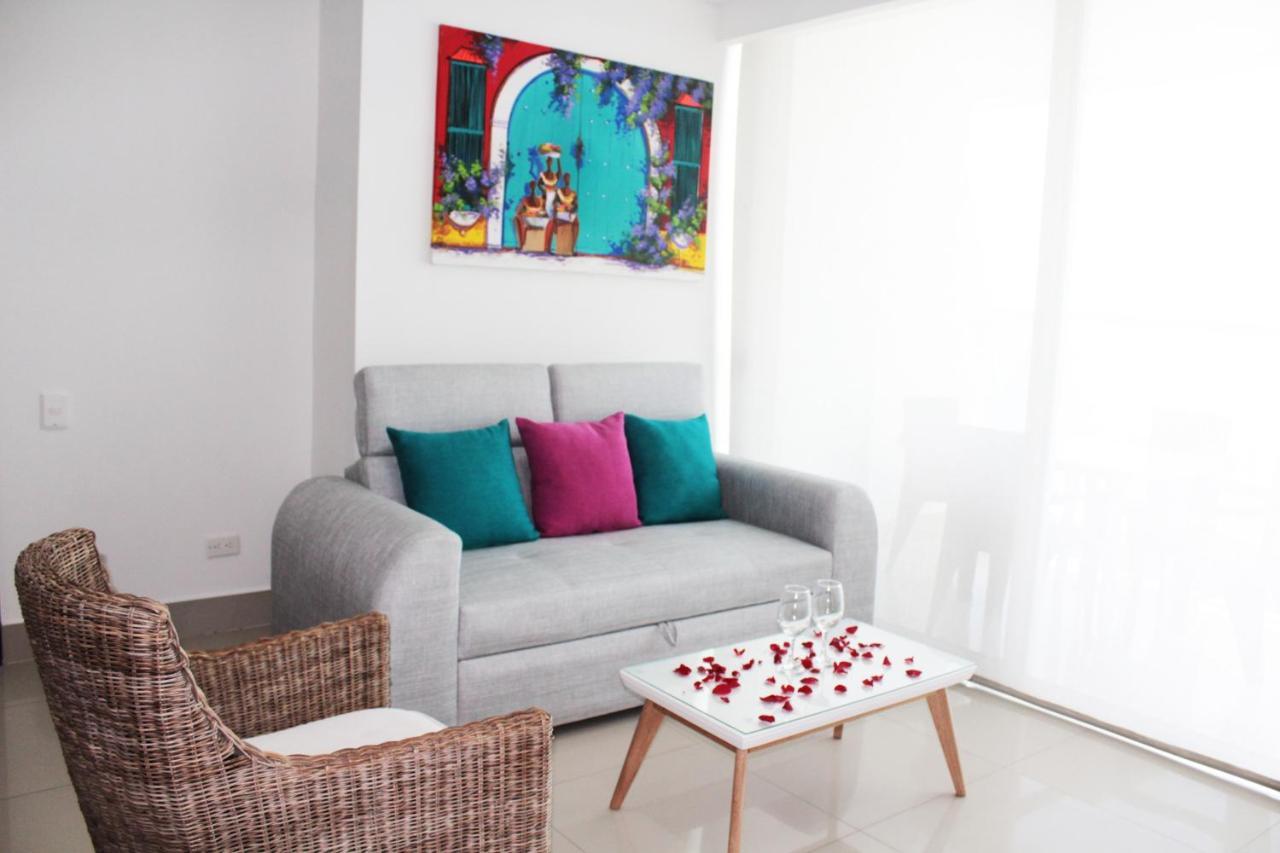 Apartamentos Cartagena Oceano - Eliptic Екстериор снимка
