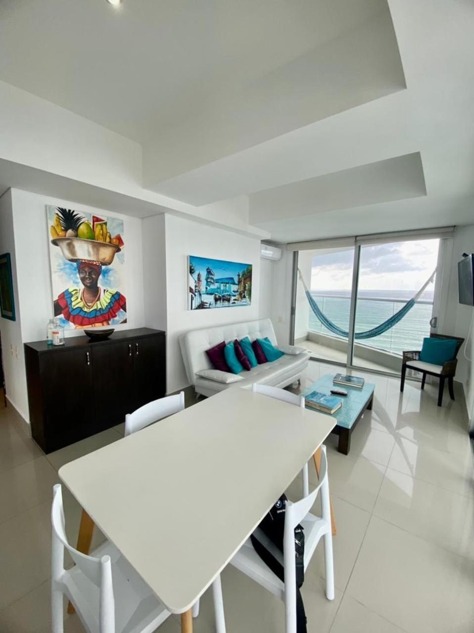 Apartamentos Cartagena Oceano - Eliptic Екстериор снимка