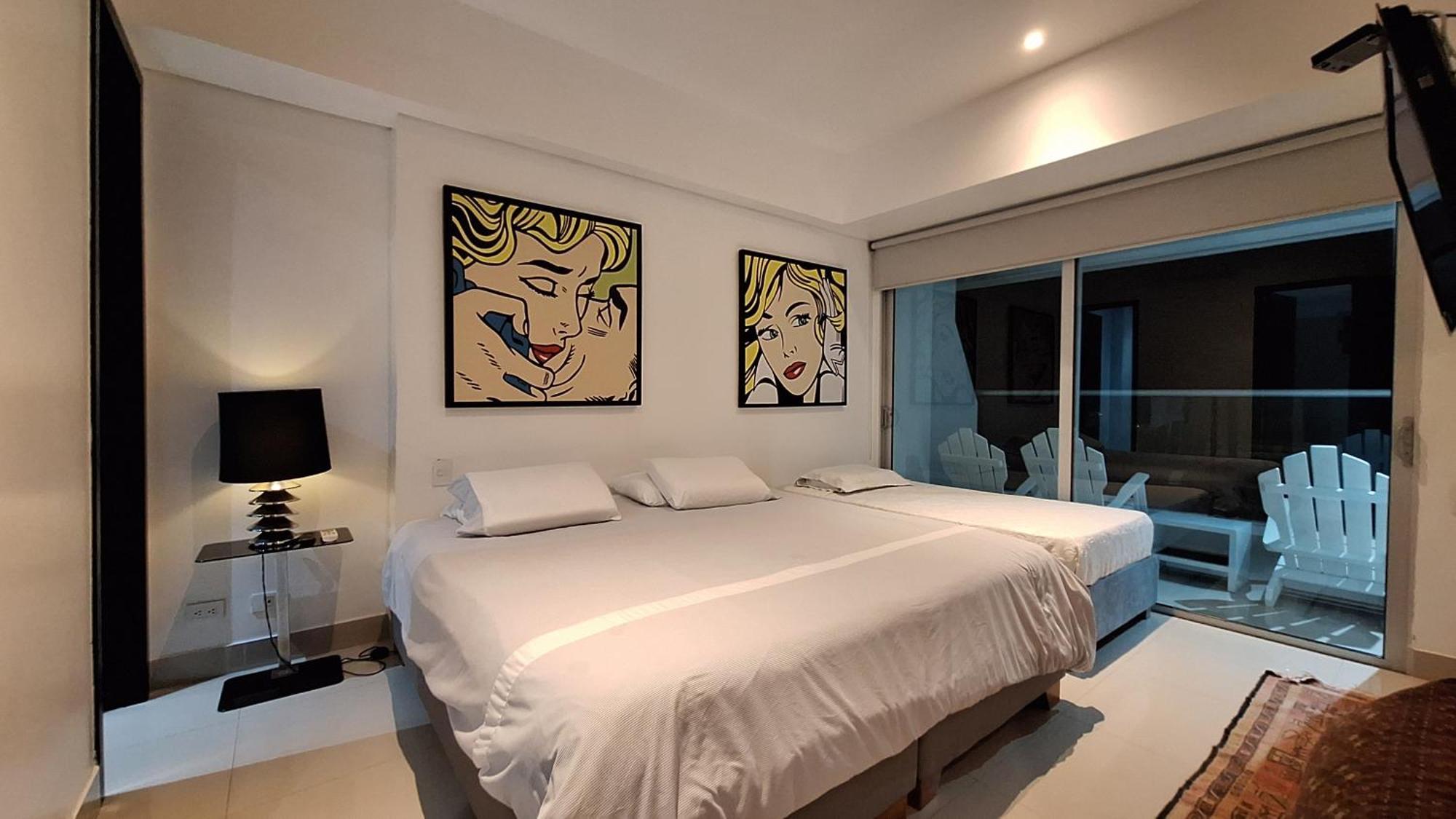 Apartamentos Cartagena Oceano - Eliptic Екстериор снимка