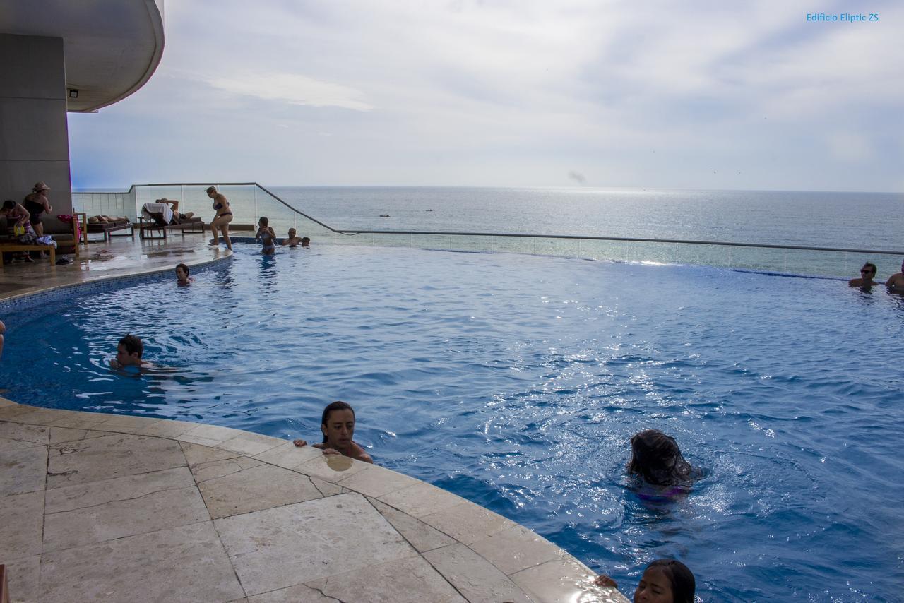 Apartamentos Cartagena Oceano - Eliptic Екстериор снимка