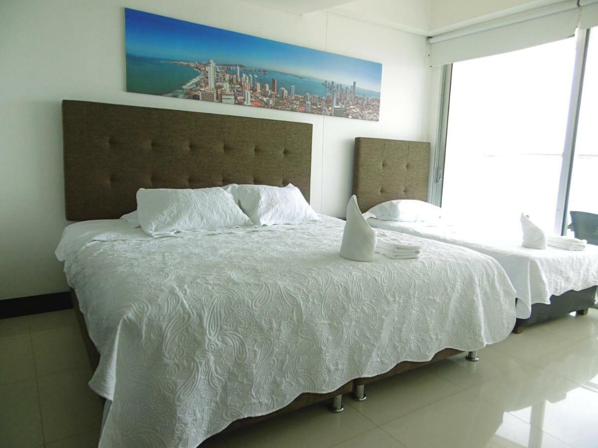 Apartamentos Cartagena Oceano - Eliptic Екстериор снимка