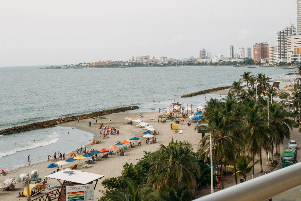 Apartamentos Cartagena Oceano - Eliptic Екстериор снимка